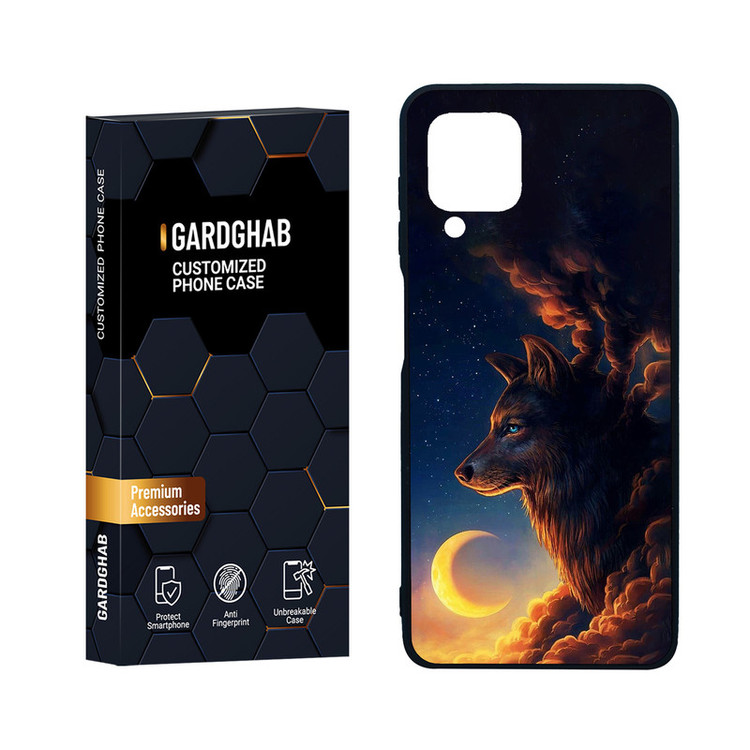 کاور گارد قاب مدل پسرانه مناسب برای گوشی موبایل سامسونگ Galaxy F22 / M22 4G