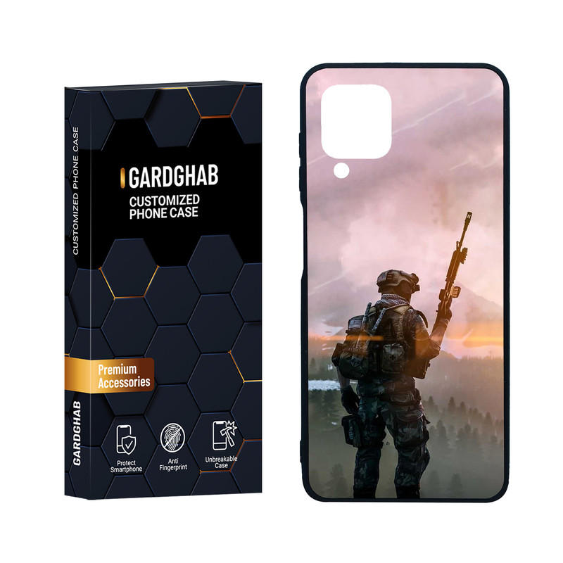 کاور گارد قاب مدل پسرانه مناسب برای گوشی موبایل سامسونگ Galaxy F22 / M22 4G