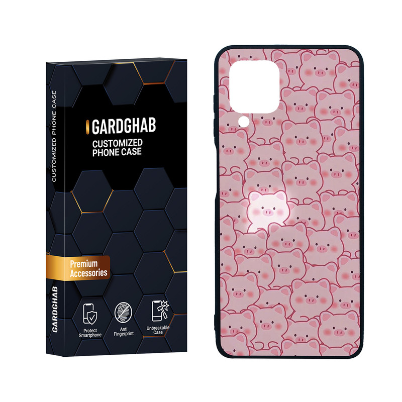 کاور گارد قاب مدل فانتزی مناسب برای گوشی موبایل سامسونگ Galaxy F22 / M22 4G