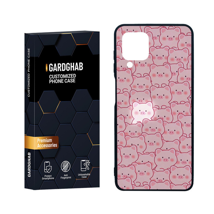 کاور گارد قاب مدل فانتزی مناسب برای گوشی موبایل سامسونگ Galaxy F22 / M22 4G