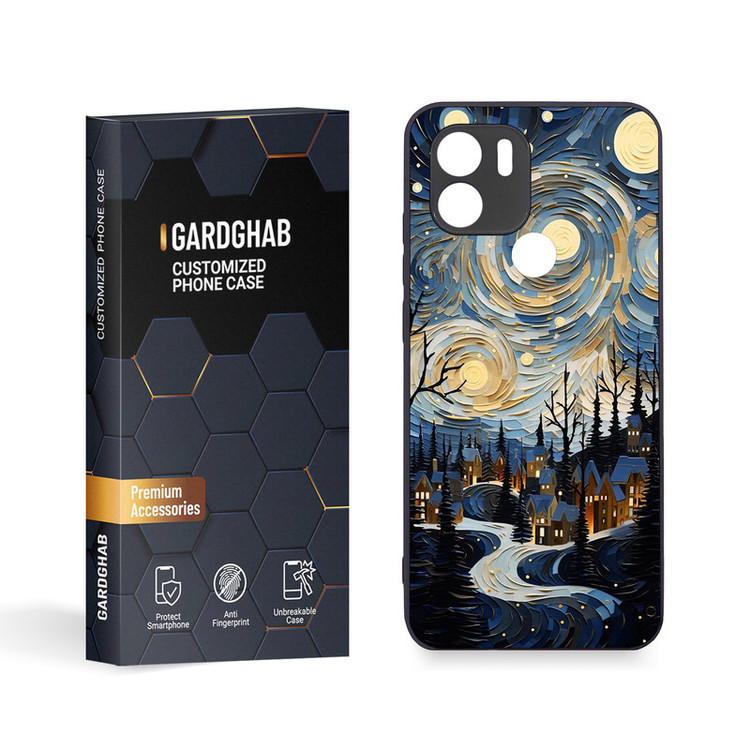 کاور گارد قاب مدل منظره مناسب برای گوشی موبایل شیائومی Redemi A1 Plus/Poco C51