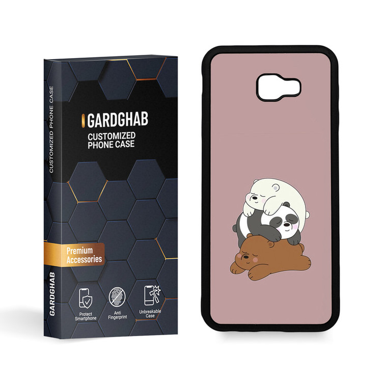 کاور گارد قاب مدل ساده مناسب برای گوشی موبایل سامسونگ Galaxy J4 Plus