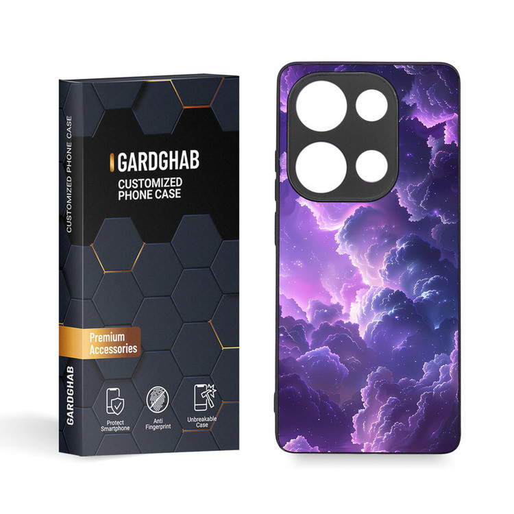 کاور گارد قاب مدل فانتزی مناسب برای گوشی موبایل شیائومی Redmi Note 13 Pro 4G / Poco M6 Pro 4G