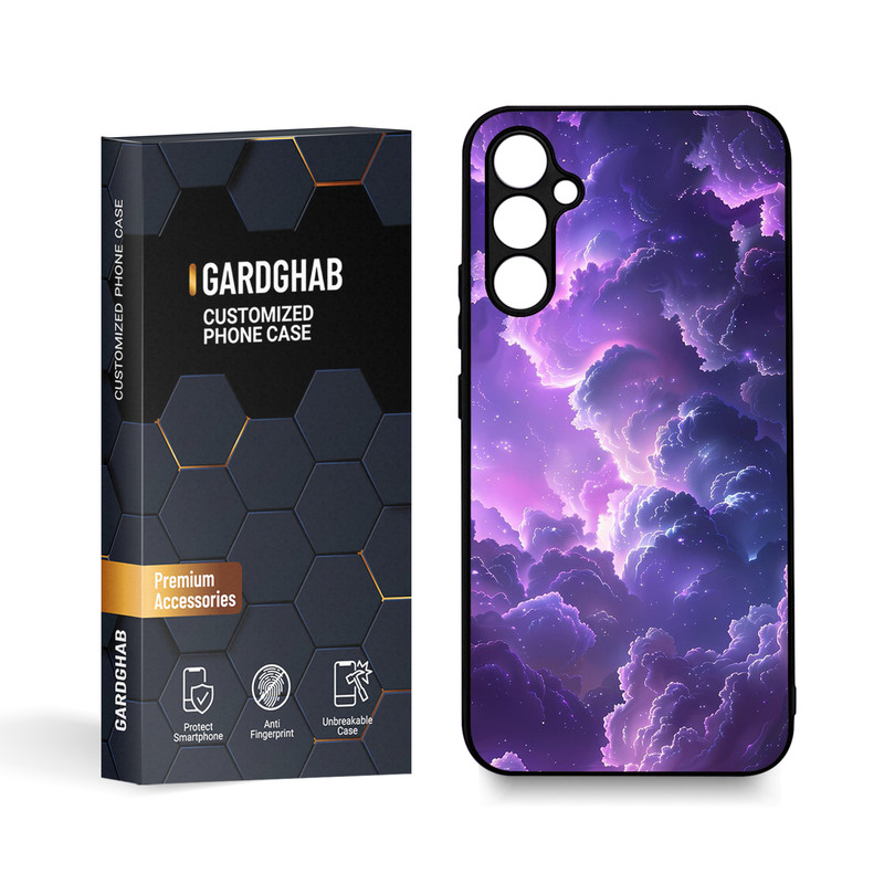 کاور گارد قاب مدل ساده مناسب برای گوشی موبایل سامسونگ Galaxy A34