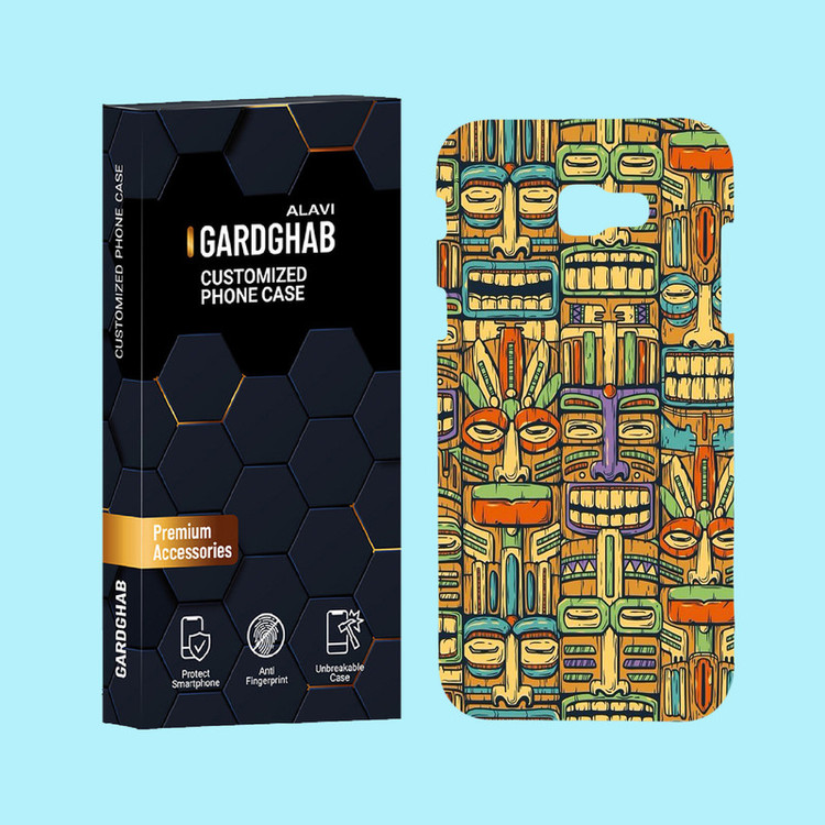 کاور گارد قاب علوی مدل فانتزی مناسب برای گوشی موبایل سامسونگ Galaxy A720 / A7 2017