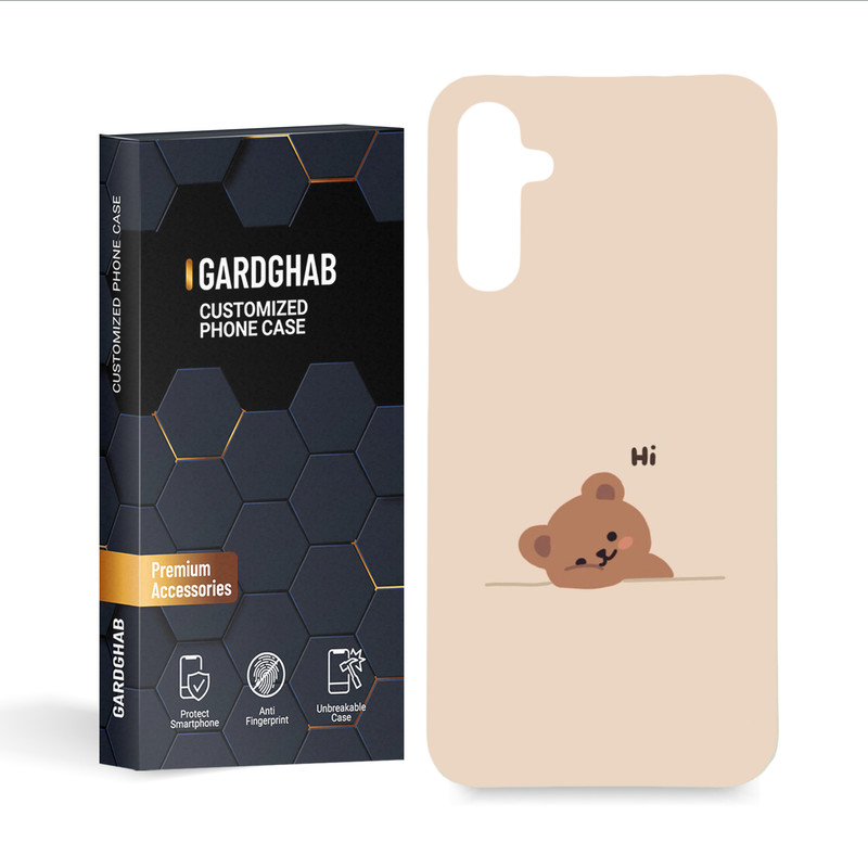 کاور گارد قاب مدل دخترانه مناسب برای گوشی موبایل سامسونگ Galaxy A34 5g