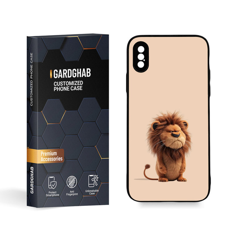 کاور گارد قاب مدل فانتزی مناسب برای گوشی موبایل اپل iPhone X / XS