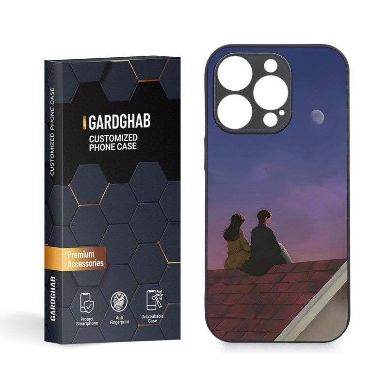 کاور گارد قاب مدل دخترانه مناسب برای گوشی موبایل اپل iPhone 16 Pro