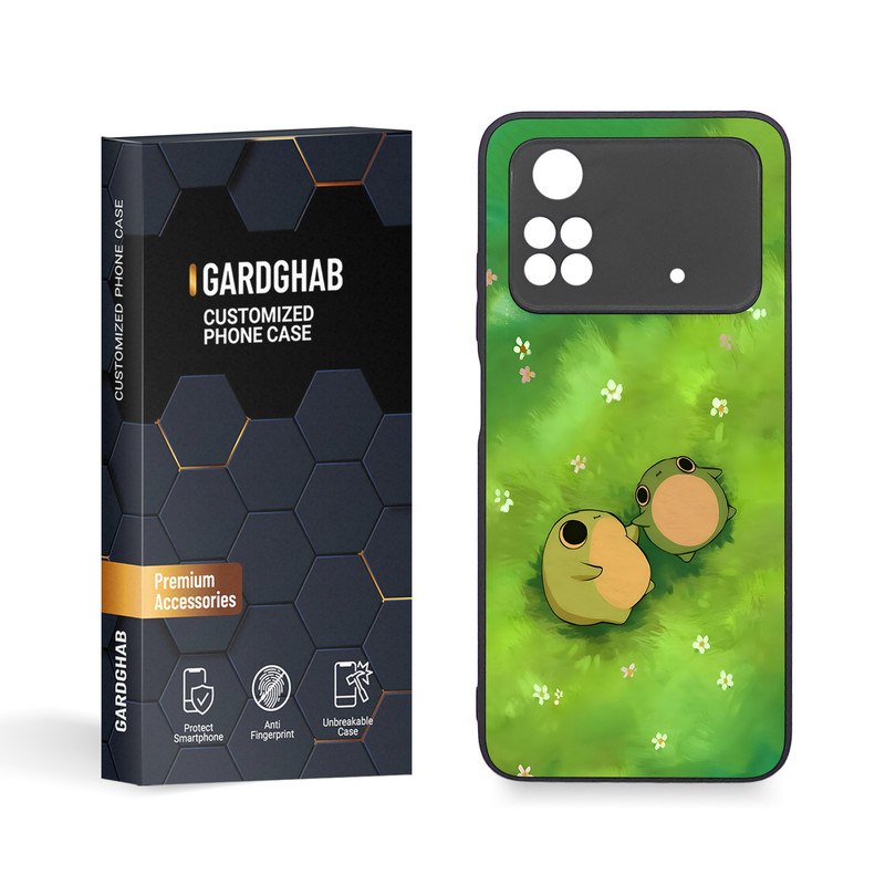 کاور گارد قاب مدل دخترانه مناسب برای گوشی موبایل شیائومی Poco M4 Pro 4G
