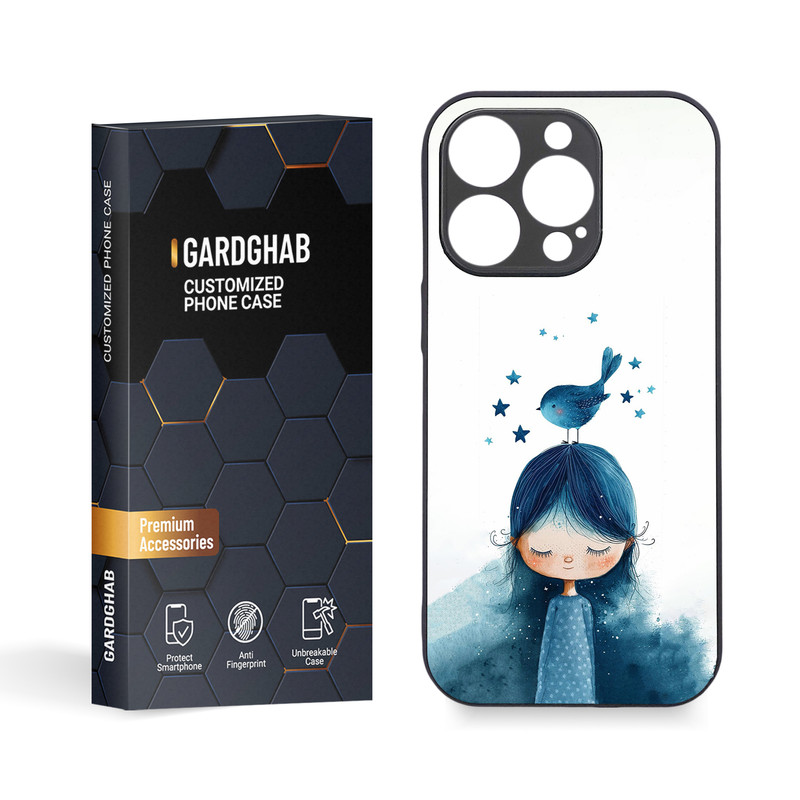 کاور گارد قاب مدل دخترانه مناسب برای گوشی موبایل اپل iPhone 16 Pro