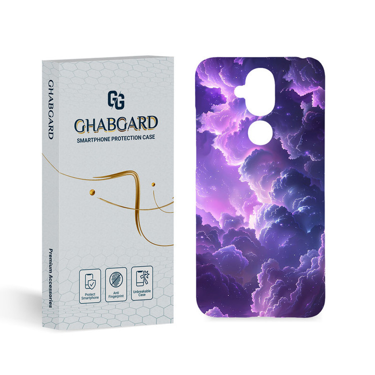 کاور قاب گارد مدل ساده مناسب برای گوشی موبایل نوکیا 8.1