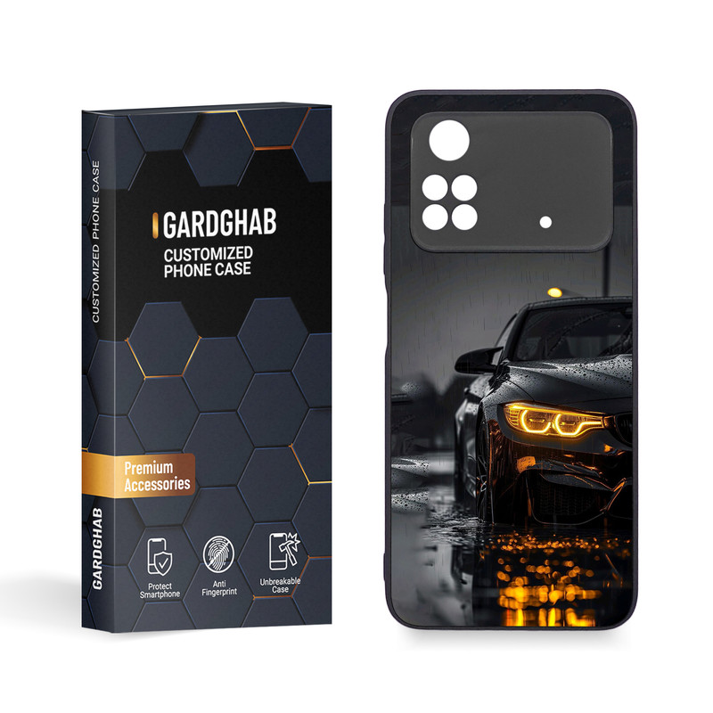 کاور گارد قاب مدل پسرانه مناسب برای گوشی موبایل شیائومی Poco M4 Pro 4G