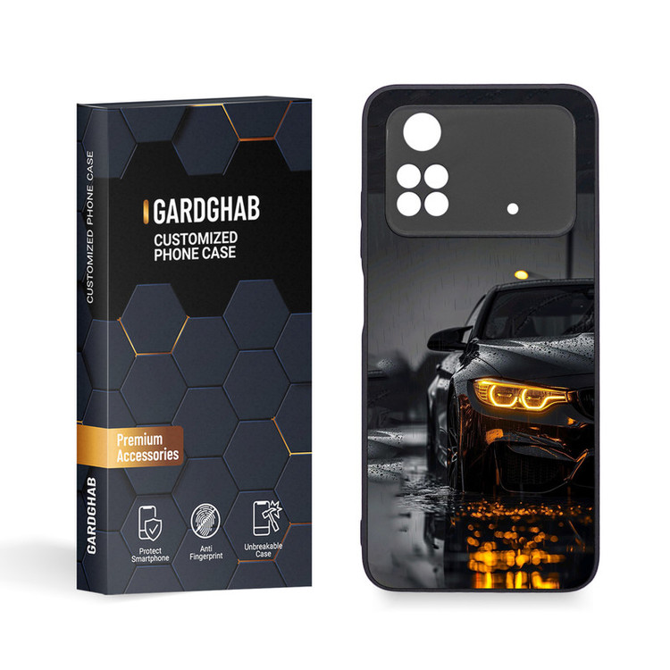 کاور گارد قاب مدل پسرانه مناسب برای گوشی موبایل شیائومی Poco M4 Pro 4G