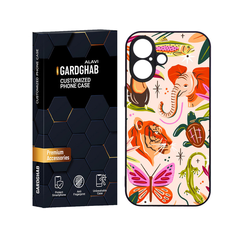 کاور گارد قاب علوی مدل ML مناسب برای گوشی موبایل اپل iphone 16