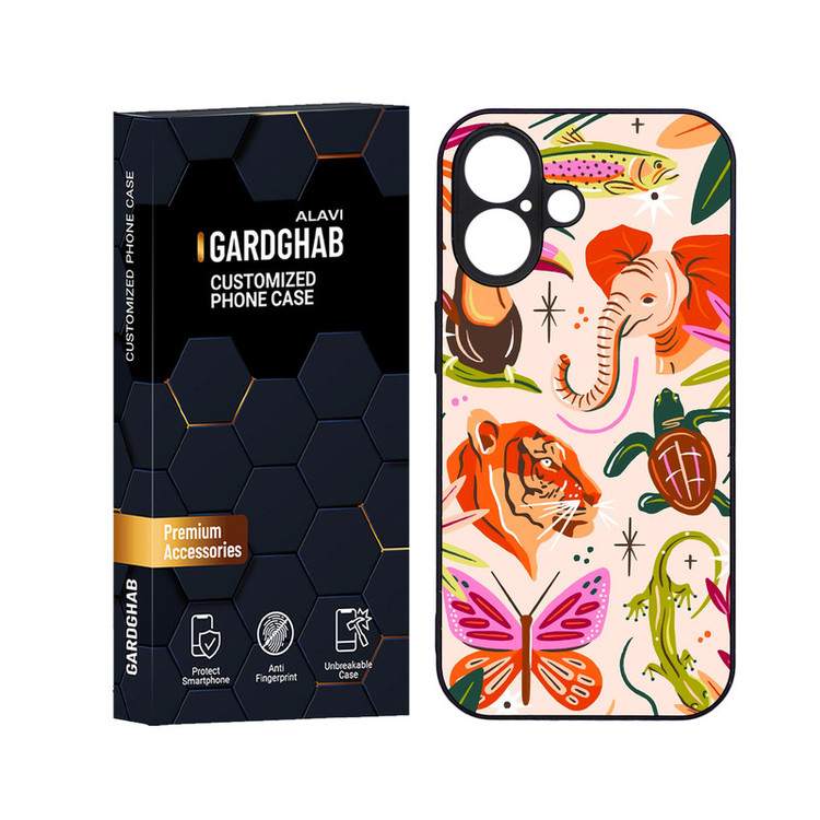 کاور گارد قاب علوی مدل ML مناسب برای گوشی موبایل اپل iphone 16