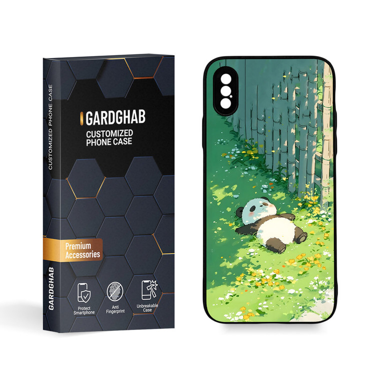 کاور گارد قاب مدل دخترانه مناسب برای گوشی موبایل اپل iPhone X / XS