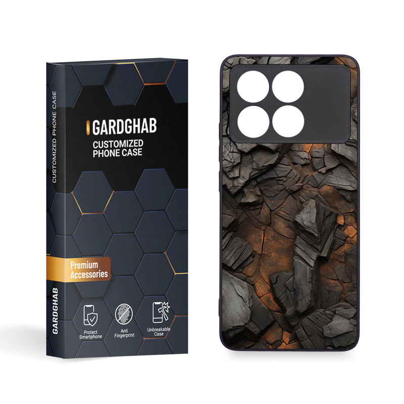 کاور گارد قاب مدل فانتزی مناسب برای گوشی موبایل شیائومی Poco X6 Pro 5G