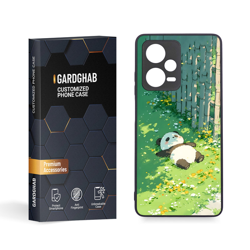 کاور گارد قاب مدل دخترانه مناسب برای گوشی موبایل شیائومی Redmi Note 12 Pro Plus 5G