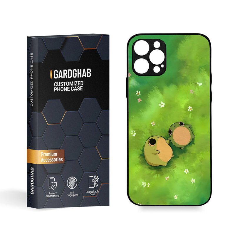 کاور گارد قاب مدل دخترانه مناسب برای گوشی موبایل اپل  iPhone 12 Pro