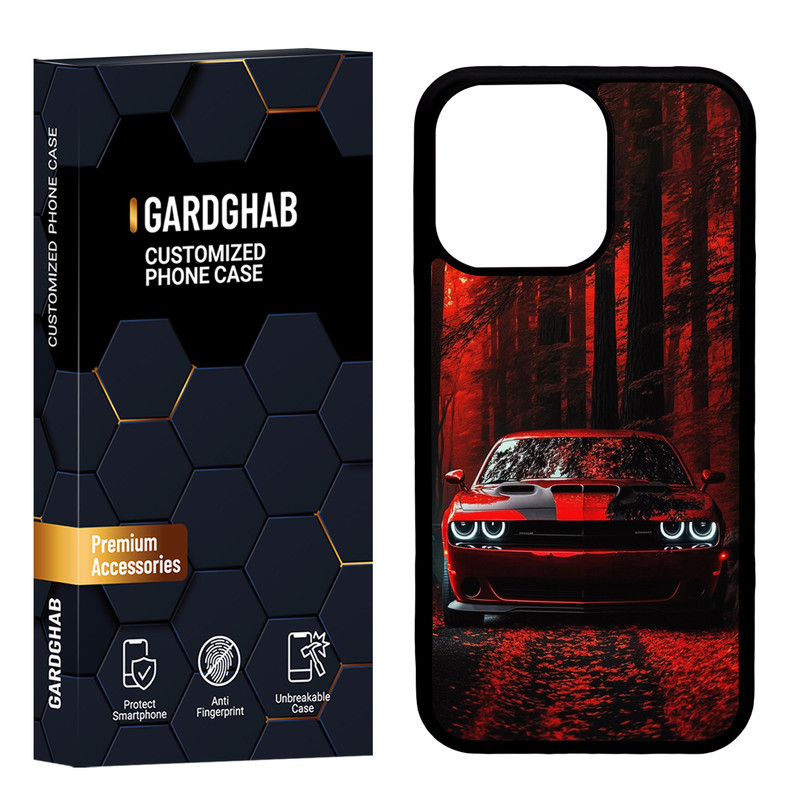 کاور گارد قاب مدل پشت گلس پسرانه مناسب برای گوشی موبایل اپل iPhone 13 Pro