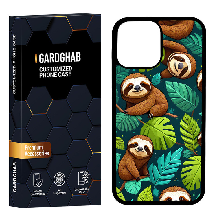 کاور گارد قاب مدل هنری مناسب برای گوشی موبایل اپل iPhone 13 Pro Max