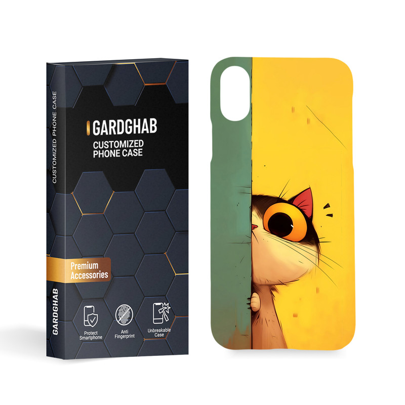 کاور گارد قاب مدل دخترانه مناسب برای گوشی موبایل اپل iPhone X / Xs