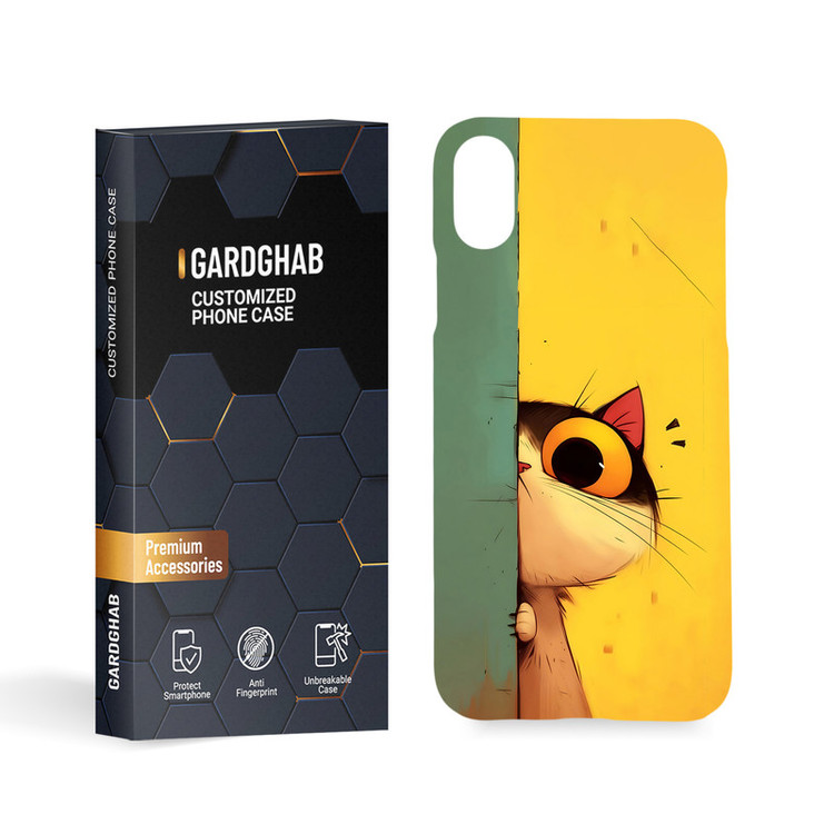 کاور گارد قاب مدل دخترانه مناسب برای گوشی موبایل اپل iPhone X / Xs