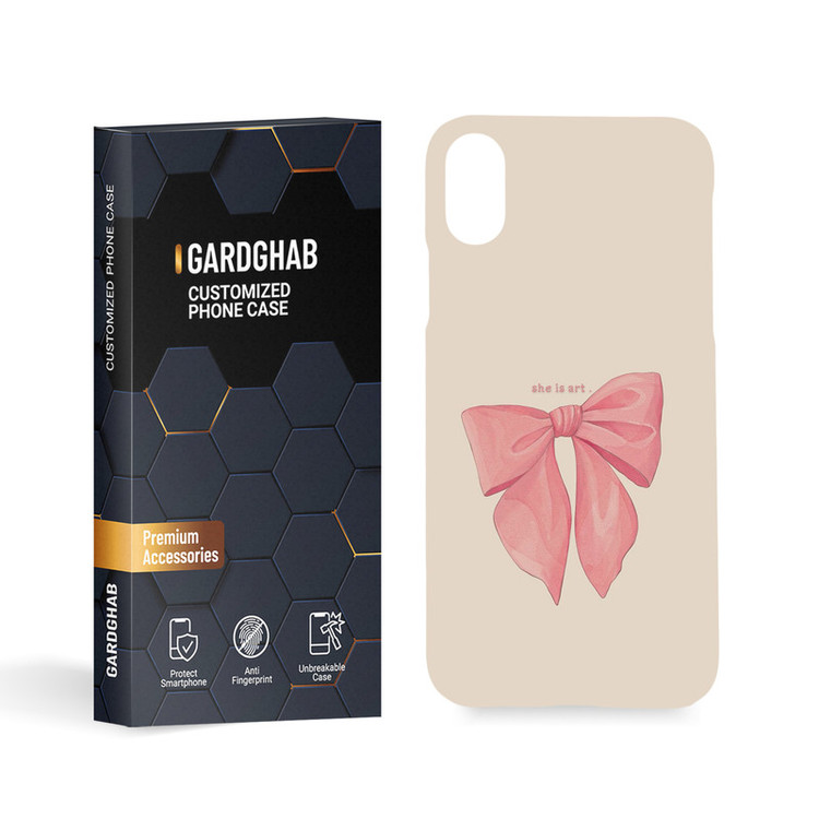 کاور گارد قاب مدل دخترانه مناسب برای گوشی موبایل اپل iPhone X / Xs