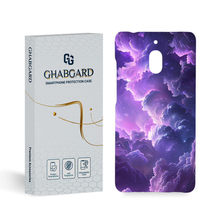 کاور قاب گارد مدل ساده مناسب برای گوشی موبایل نوکیا 2.1