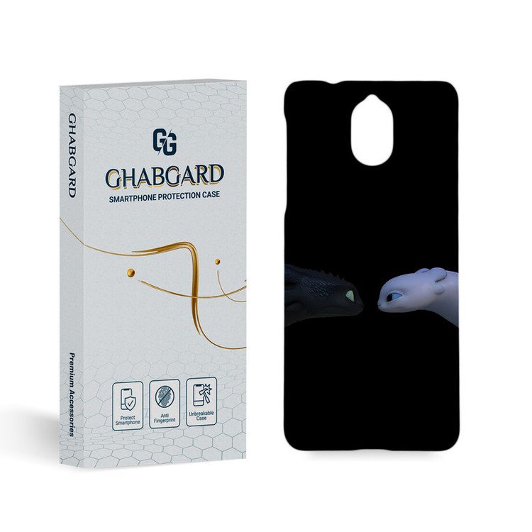 کاور قاب گارد مدل دخترانه مناسب برای گوشی موبایل نوکیا 3.1