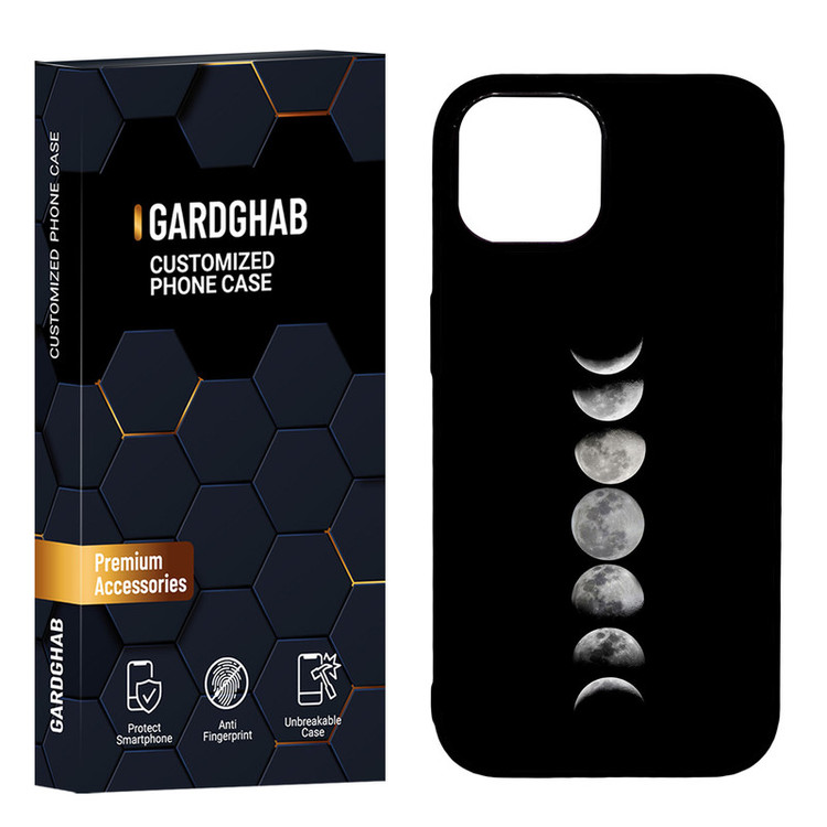 کاور گارد قاب مدل دور ژله ای ساده مناسب برای گوشی موبایل اپل iPhone 15