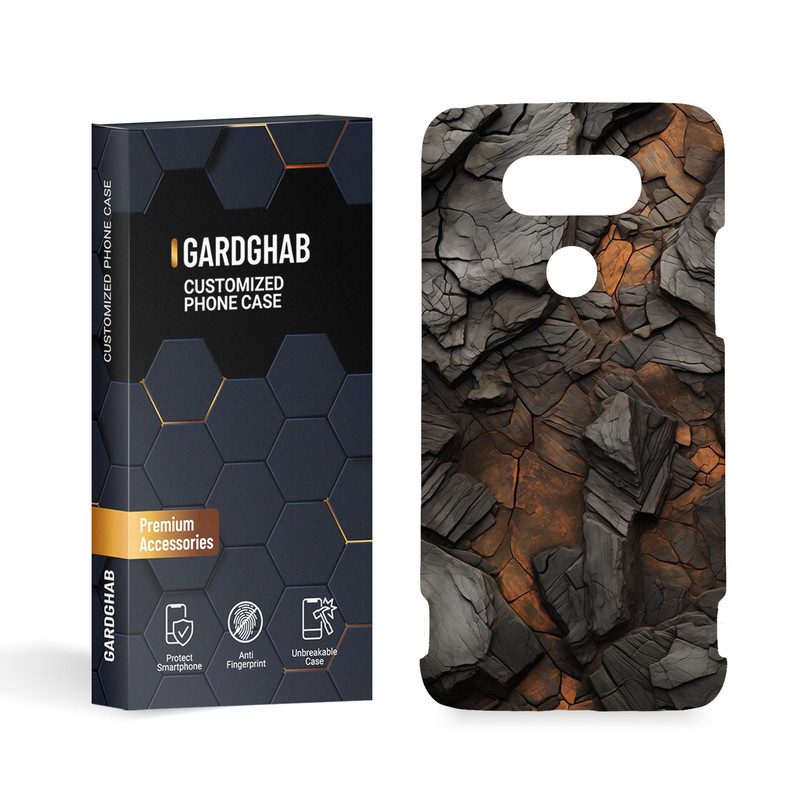 کاور گارد قاب مدل ساده مناسب برای گوشی موبایل ال جی 5G