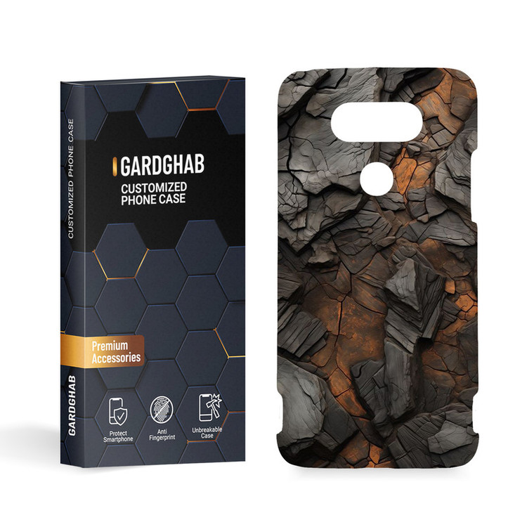 کاور گارد قاب مدل ساده مناسب برای گوشی موبایل ال جی 5G