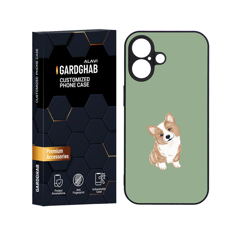 کاور گارد قاب علوی مدل ML مناسب برای گوشی موبایل اپل iphone 16