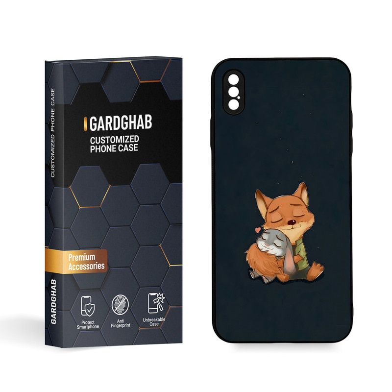 کاور قاب گارد مدل دخترانه مناسب برای گوشی موبایل اپل  iPhone Xs Max
