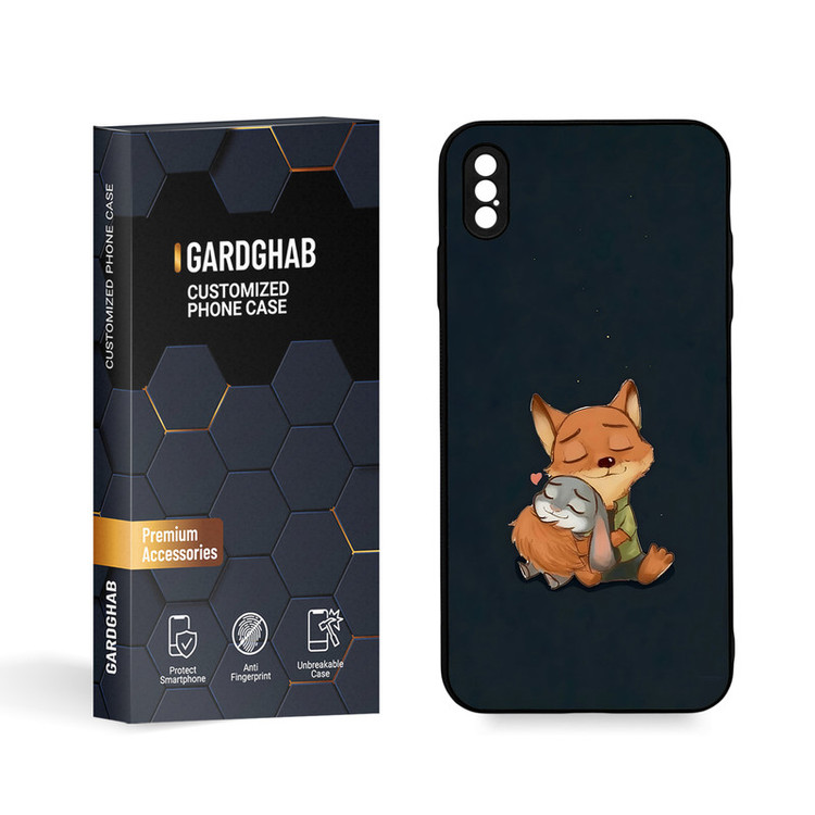 کاور قاب گارد مدل دخترانه مناسب برای گوشی موبایل اپل iPhone Xs Max