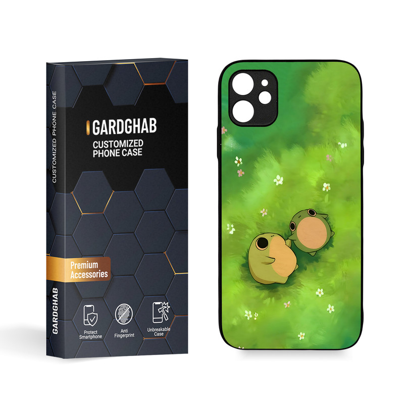 کاور گارد قاب مدل دخترانه مناسب برای گوشی موبایل اپل  iPhone 11