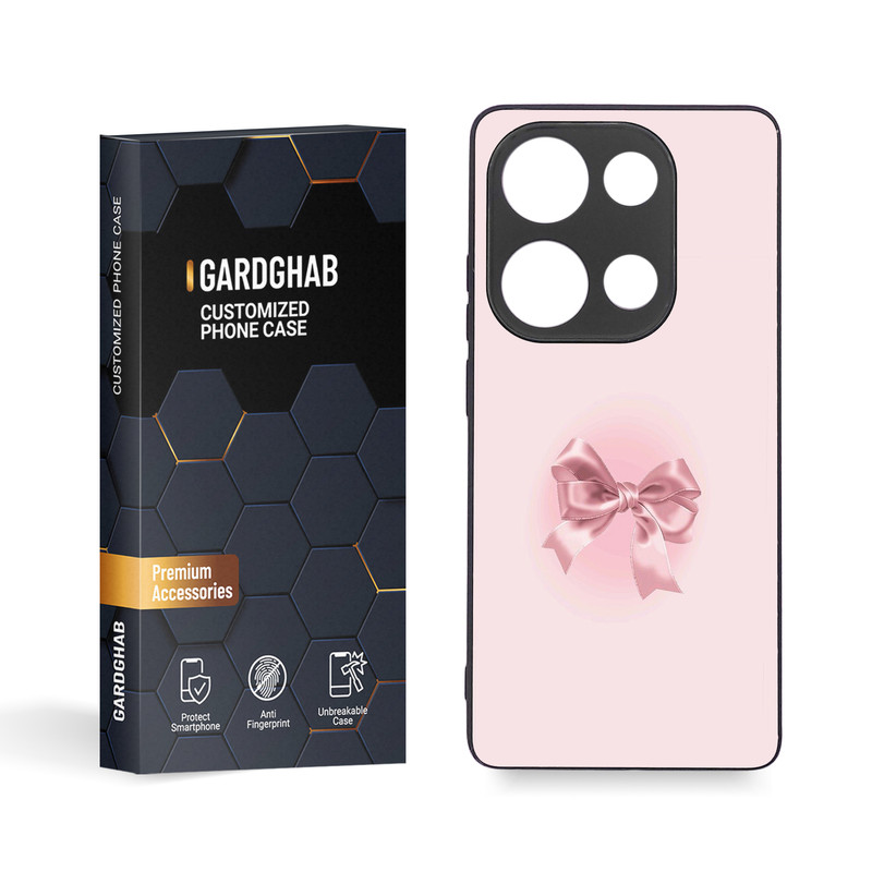 کاور گارد قاب مدل دخترانه مناسب برای گوشی موبایل شیائومی Redmi Note 13 Pro 4G / Poco M6 Pro 4G
