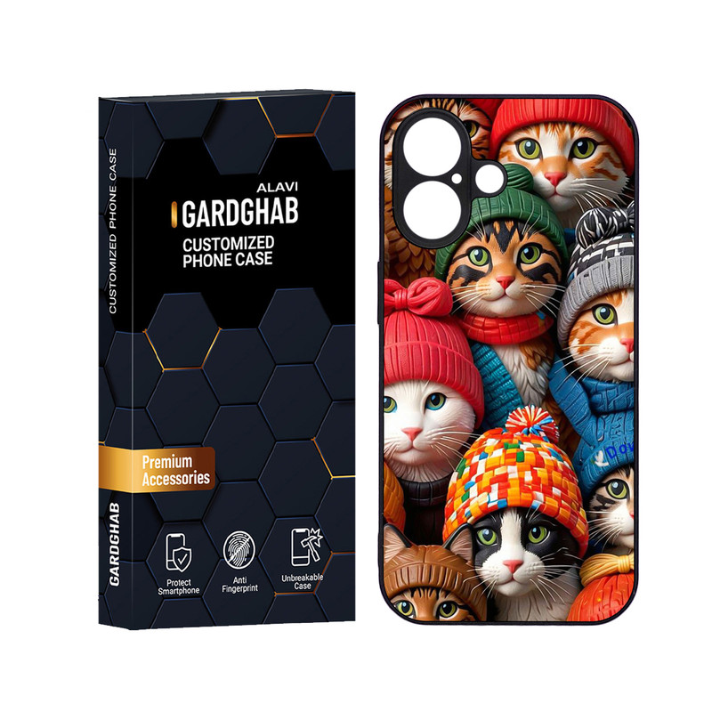 کاور گارد قاب علوی مدل ML مناسب برای گوشی موبایل اپل iphone 16