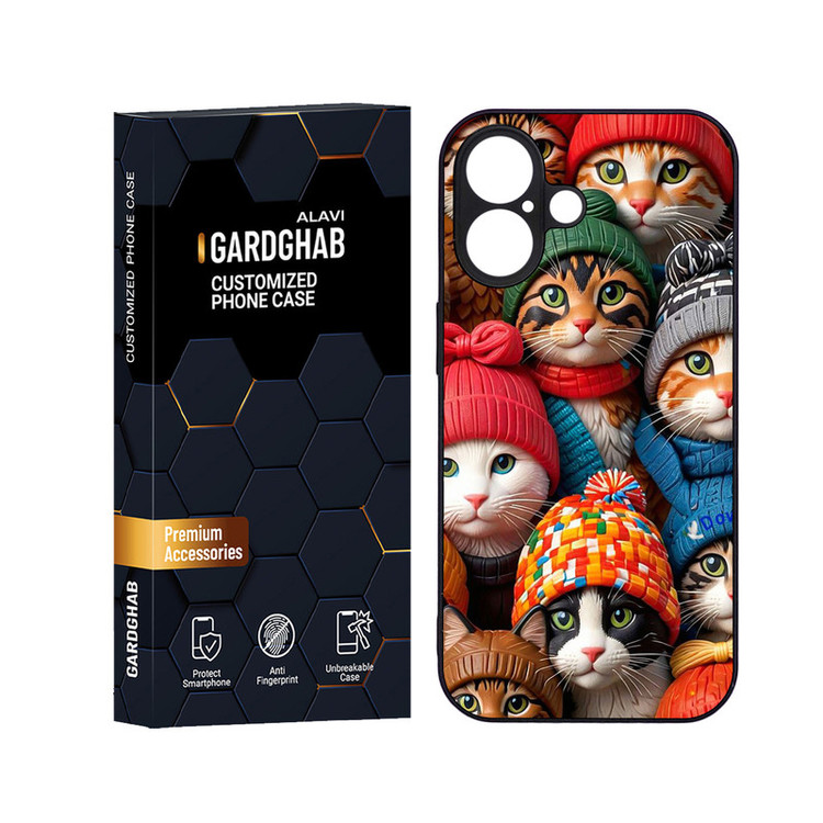 کاور گارد قاب علوی مدل ML مناسب برای گوشی موبایل اپل iphone 16