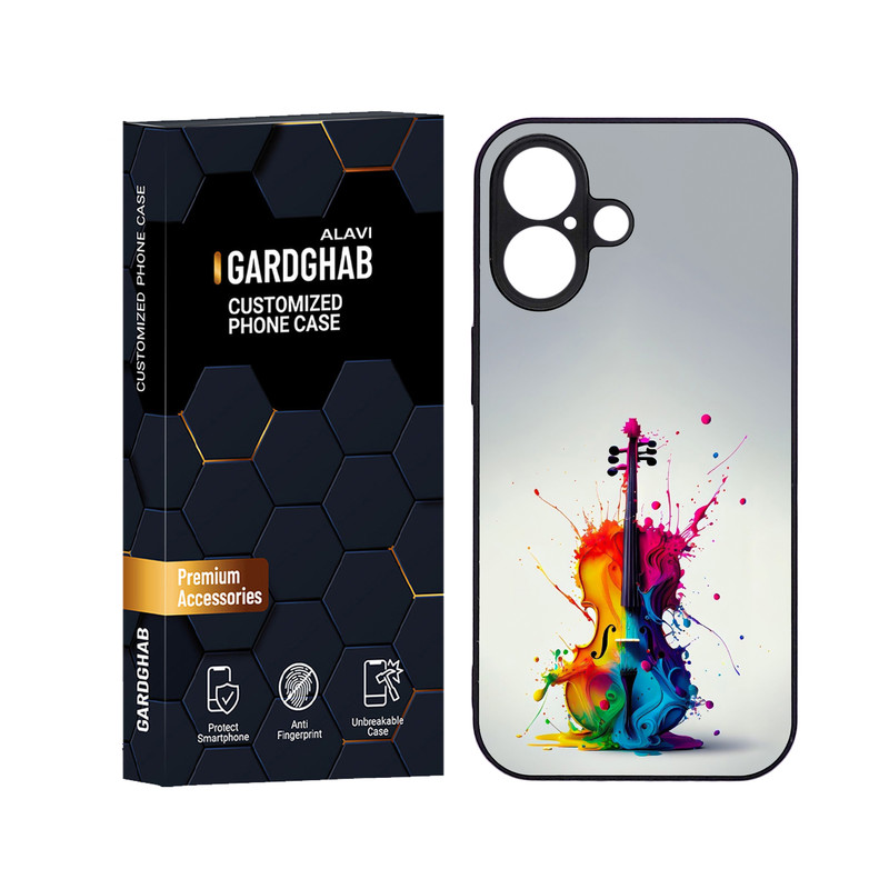 کاور گارد قاب علوی مدل ML مناسب برای گوشی موبایل اپل iphone 16