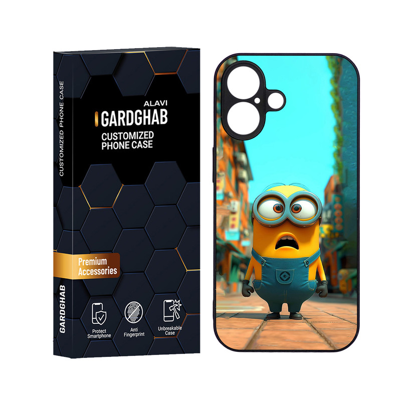 کاور گارد قاب علوی مدل ML مناسب برای گوشی موبایل اپل iphone 16