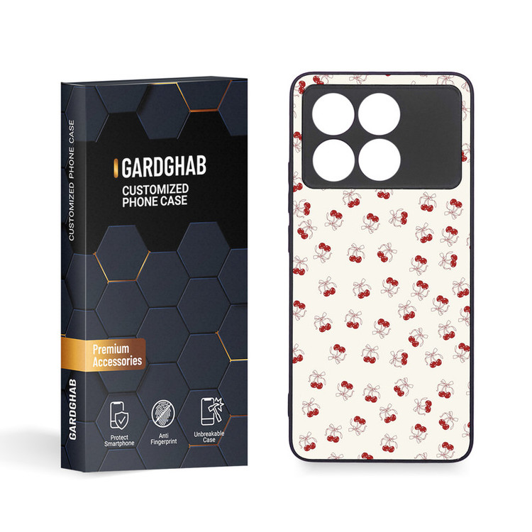 کاور گارد قاب مدل دخترانه مناسب برای گوشی موبایل شیائومی Poco X6 Pro 5G