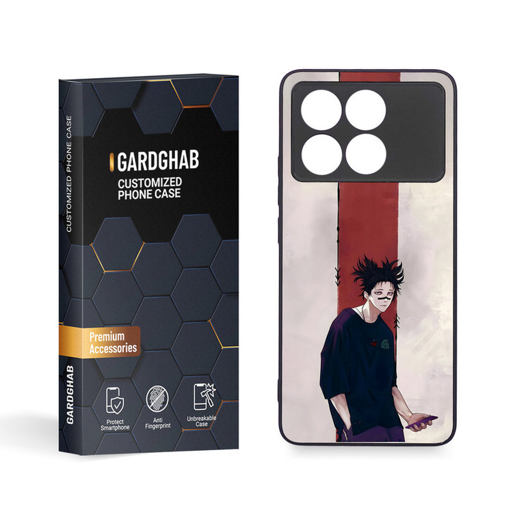کاور گارد قاب مدل پسرانه مناسب برای گوشی موبایل شیائومی Poco X6 Pro 5G