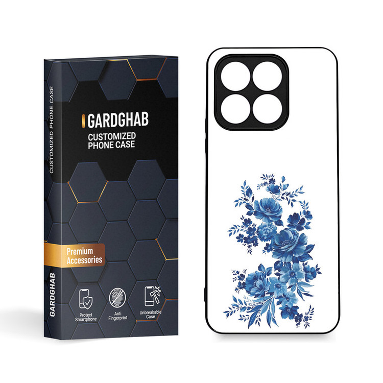 کاور گارد قاب مدل دورژله ای دخترانه مناسب برای گوشی موبایل آنر X8a 4G