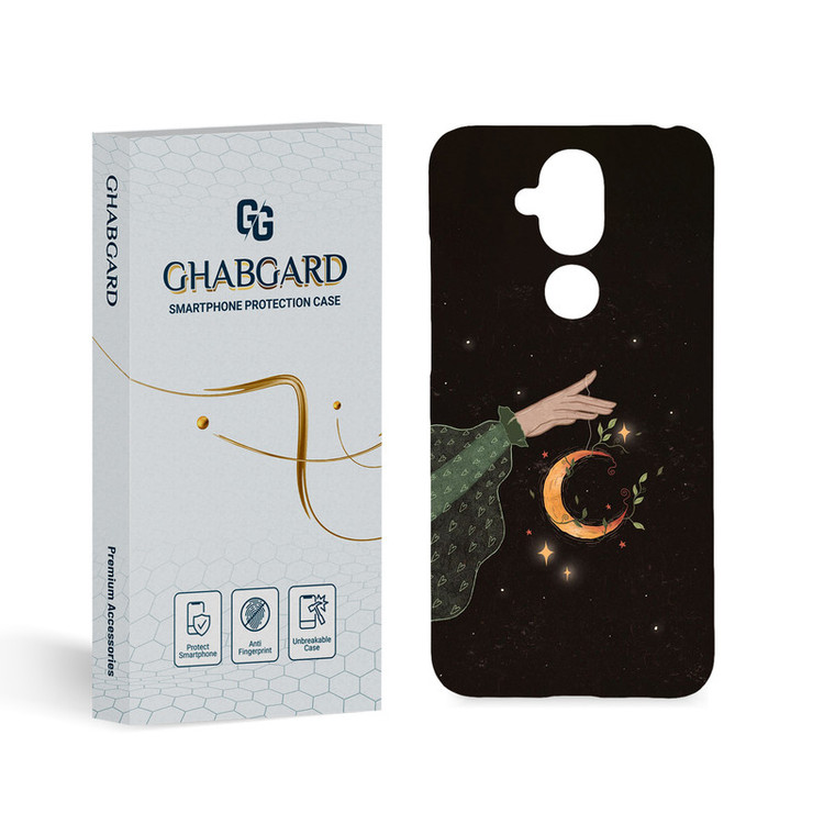 کاور قاب گارد مدل دخترانه مناسب برای گوشی موبایل نوکیا 8.1