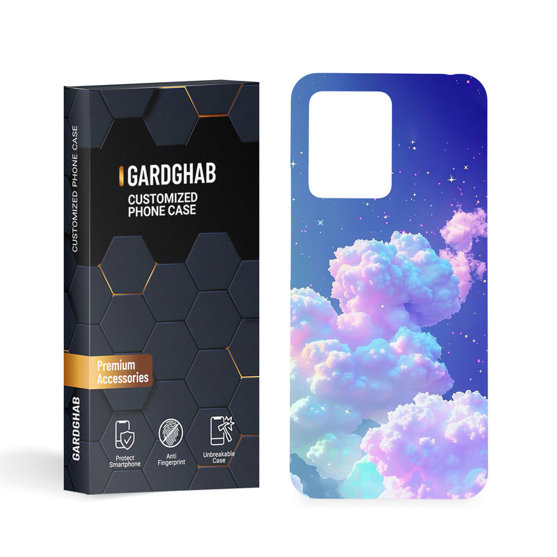 کاور گارد قاب مدل فانتزی مناسب برای گوشی موبایل شیائومی Redmi Note 12 4G