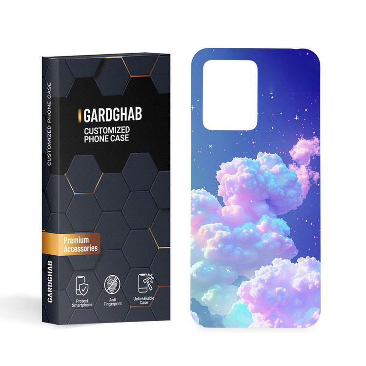 کاور گارد قاب مدل فانتزی مناسب برای گوشی موبایل شیائومی Redmi Note 12 4G