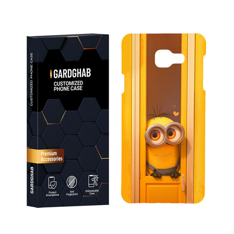 کاور گارد قاب مدل کارتونی مناسب برای گوشی موبایل سامسونگ Galaxy A710 / A7 2016