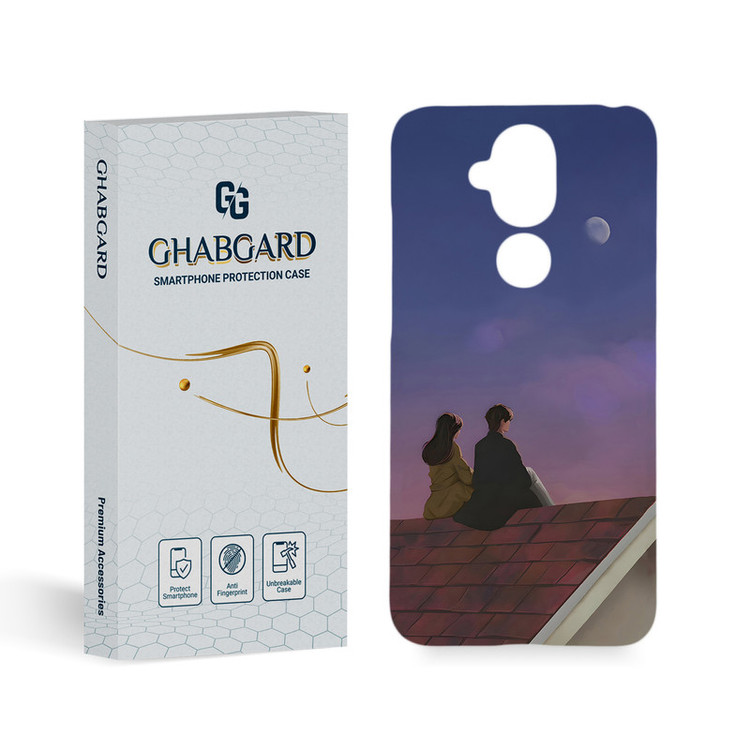 کاور قاب گارد مدل دخترانه مناسب برای گوشی موبایل نوکیا 7.1 Plus